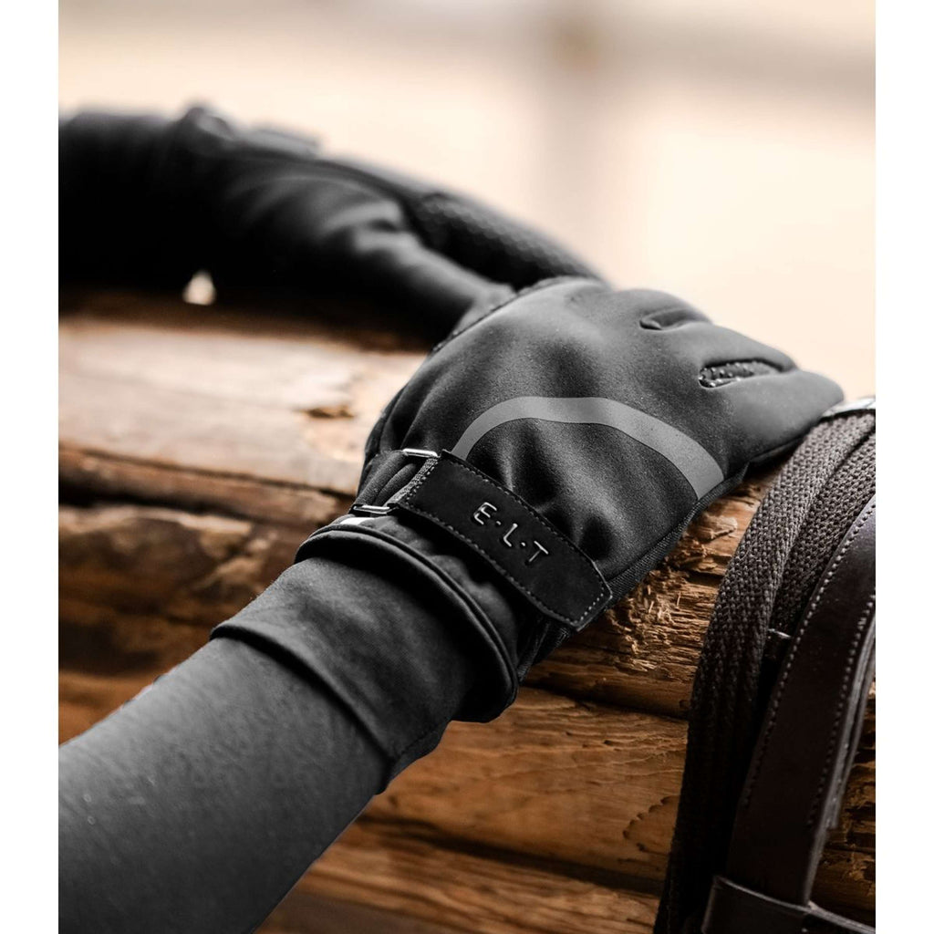 ELT Guantes de Equitación Locarno Negro