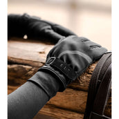 ELT Guantes de Equitación Locarno Negro