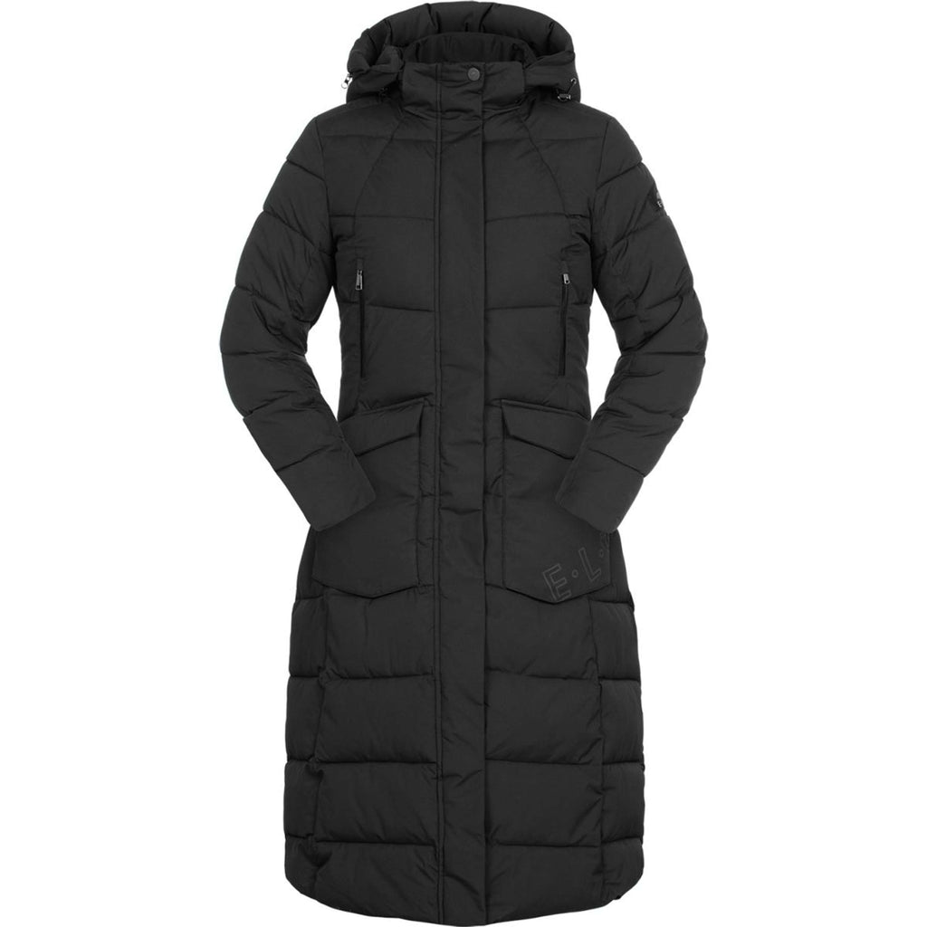 ELT Abrigo Largo Saphira Advanced Riding Negro