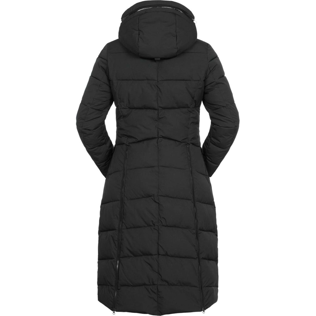 ELT Abrigo Largo Saphira Advanced Riding Negro