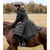 ELT Abrigo Largo Saphira Advanced Riding Negro