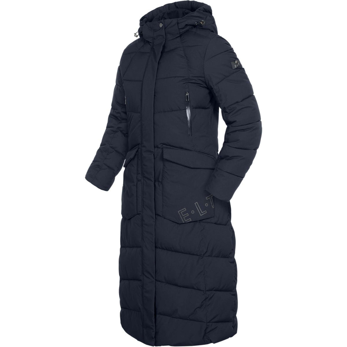 ELT Abrigo Largo Saphira Advanced Riding Deepblue