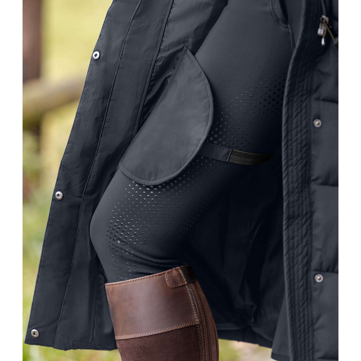 ELT Abrigo Largo Saphira Advanced Riding Deepblue