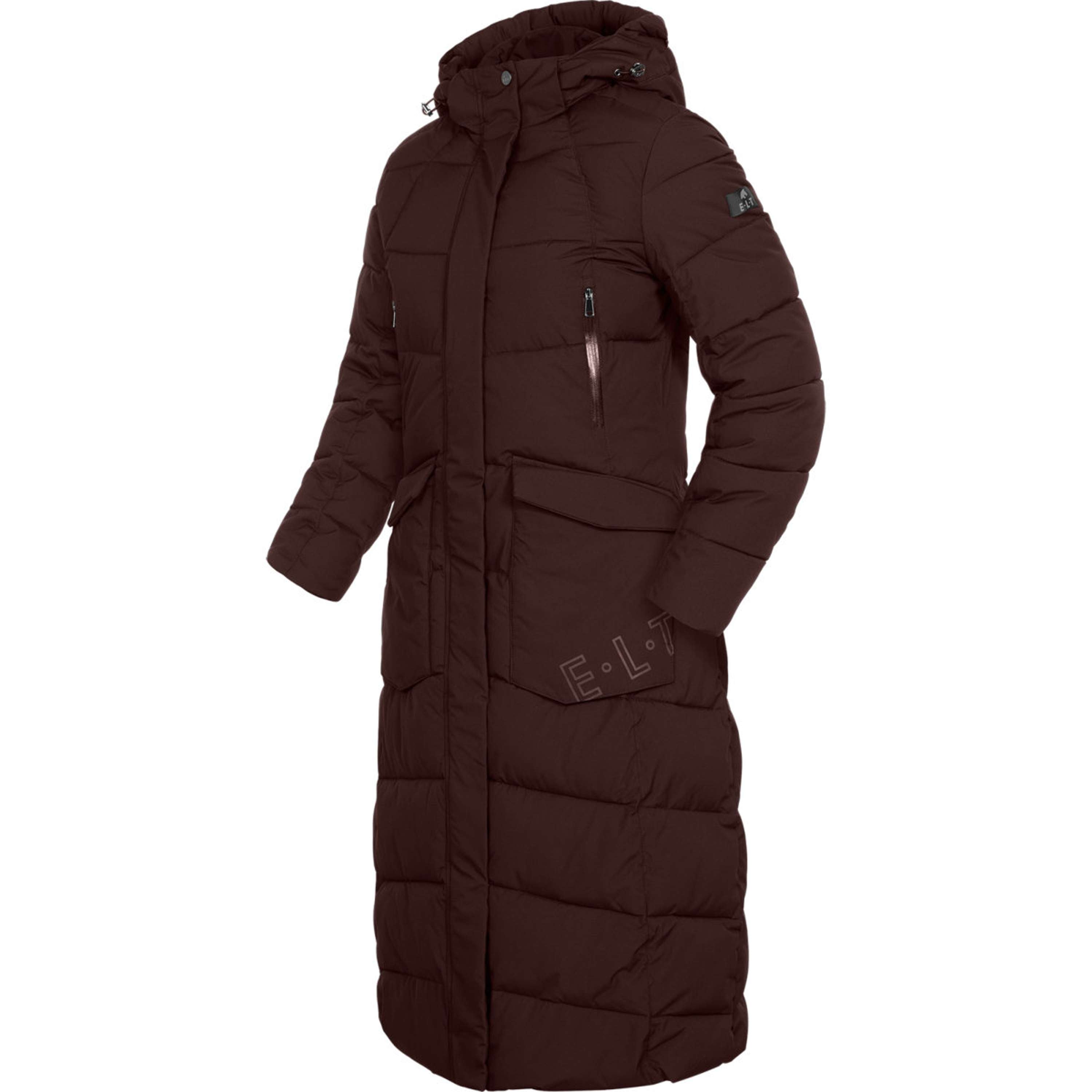 ELT Abrigo Largo Saphira Advanced Riding Espresso