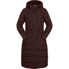 ELT Abrigo Largo Saphira Advanced Riding Espresso