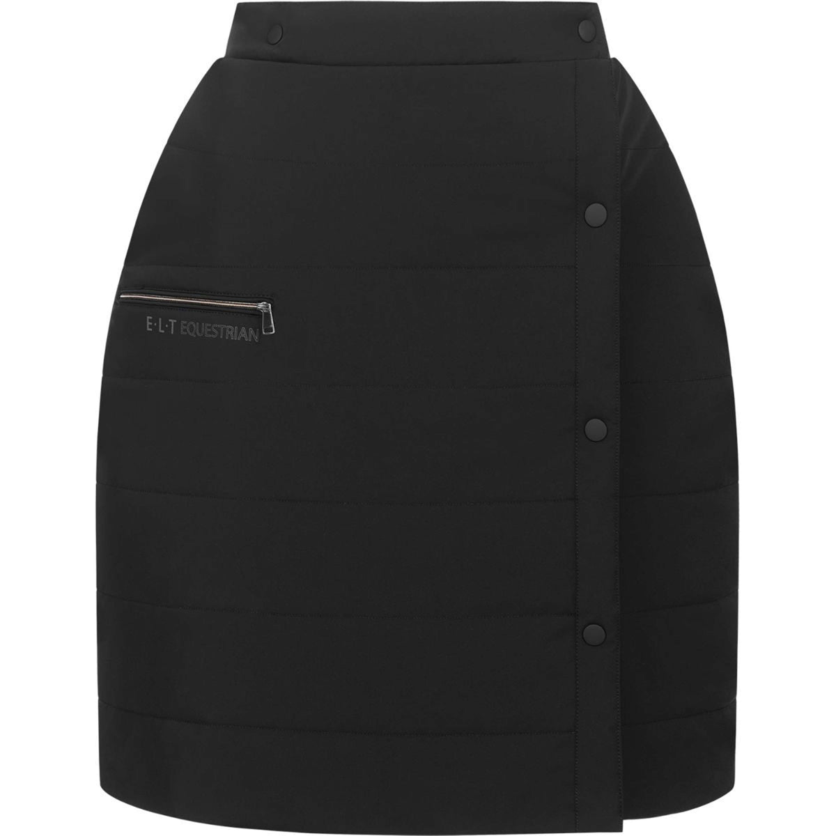 ELT Falda de Equitación Rachel Thermal Negro