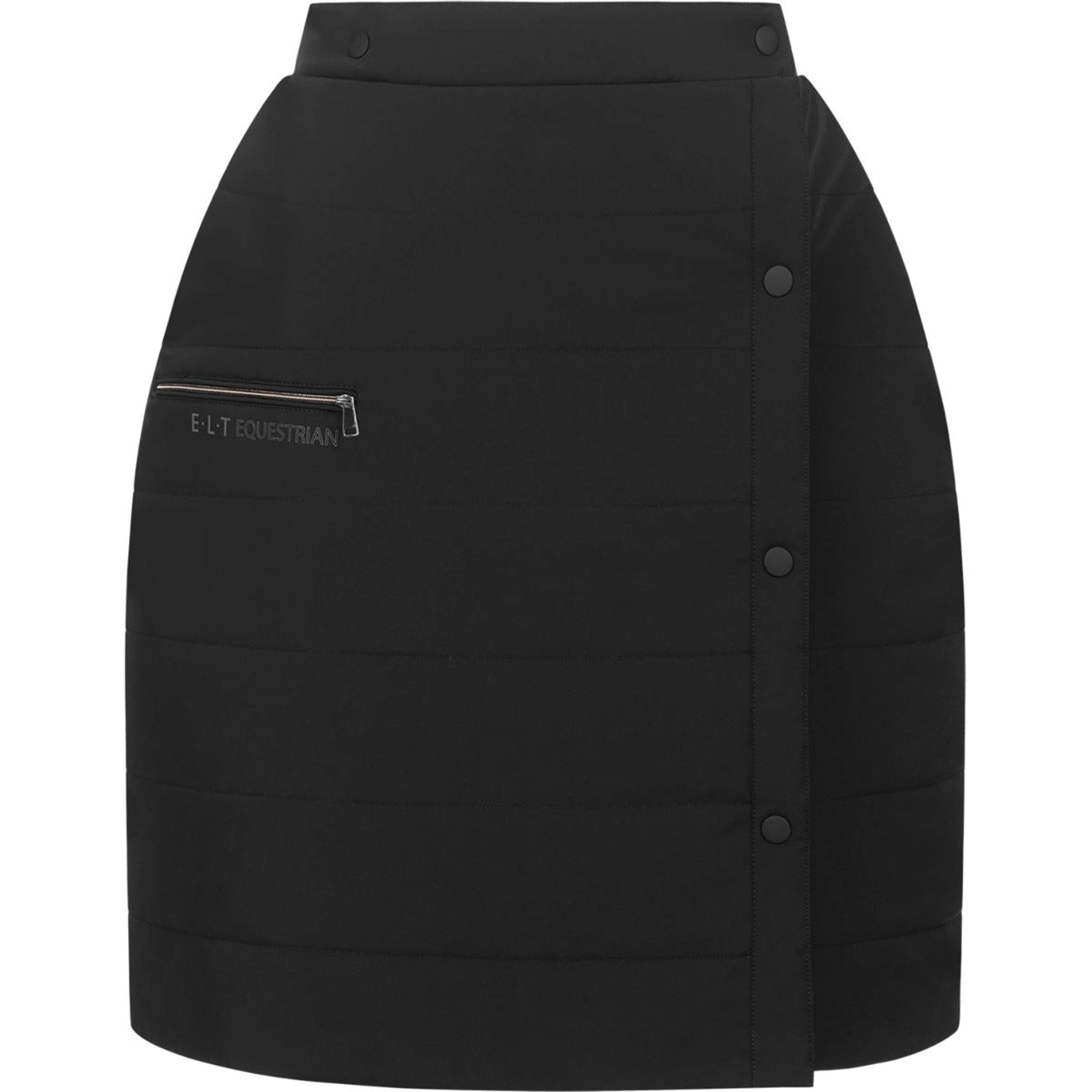 ELT Falda de Equitación Rachel Thermal Negro
