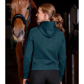 ELT Hoody Regensburg Petrol Blue