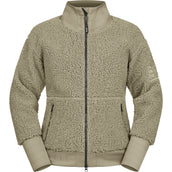 ELT Sudadera con capucha y cremallera Riverside Fleece Beige Gris