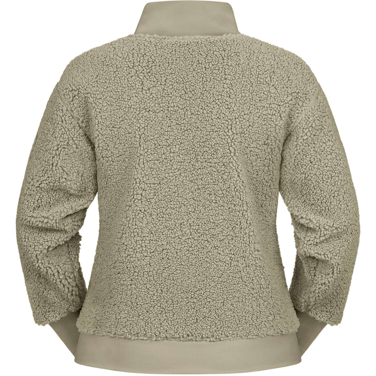 ELT Sudadera con capucha y cremallera Riverside Fleece Beige Gris