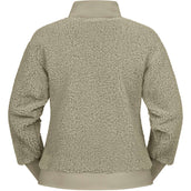 ELT Sudadera con capucha y cremallera Riverside Fleece Beige Gris