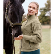 ELT Sudadera con capucha y cremallera Riverside Fleece Beige Gris