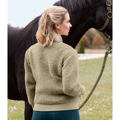 ELT Sudadera con capucha y cremallera Riverside Fleece Beige Gris