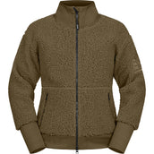 ELT Sudadera con capucha y cremallera Riverside Fleece Khaki Green