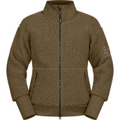 ELT Sudadera con capucha y cremallera Riverside Fleece Khaki Green