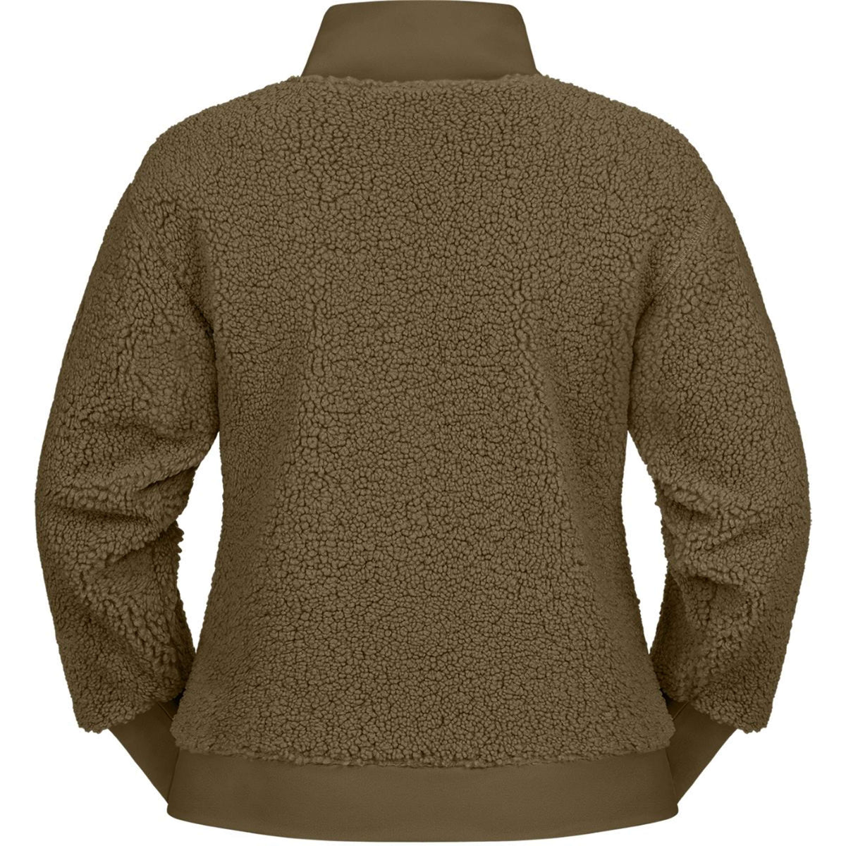 ELT Sudadera con capucha y cremallera Riverside Fleece Khaki Green
