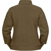 ELT Sudadera con capucha y cremallera Riverside Fleece Khaki Green