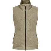 ELT Sudadera con capucha y cremallera Rotterdam Fleece Beige Gris