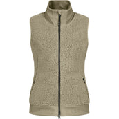 ELT Sudadera con capucha y cremallera Rotterdam Fleece Beige Gris