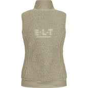 ELT Sudadera con capucha y cremallera Rotterdam Fleece Beige Gris
