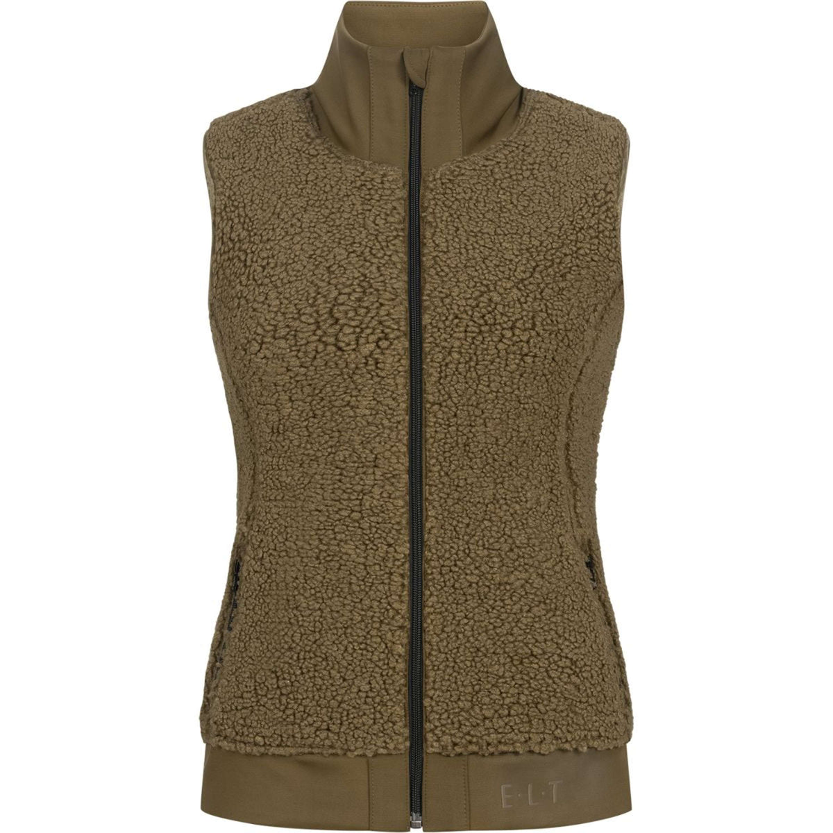 ELT Sudadera con capucha y cremallera Rotterdam Fleece Khaki Green