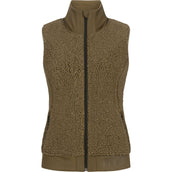 ELT Sudadera con capucha y cremallera Rotterdam Fleece Khaki Green