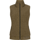 ELT Sudadera con capucha y cremallera Rotterdam Fleece Khaki Green