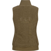 ELT Sudadera con capucha y cremallera Rotterdam Fleece Khaki Green