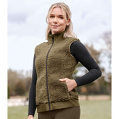 ELT Sudadera con capucha y cremallera Rotterdam Fleece Khaki Green