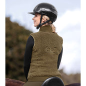 ELT Sudadera con capucha y cremallera Rotterdam Fleece Khaki Green
