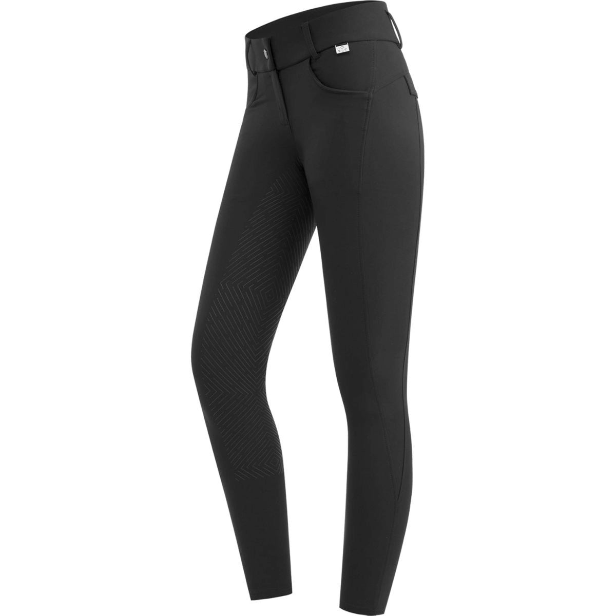 ELT Pantalón de Equitación Comfort Ride Glam Negro