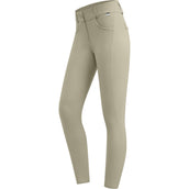 ELT Pantalón de Equitación Comfort Ride Glam Beige Gris