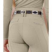 ELT Pantalón de Equitación Comfort Ride Glam Beige Gris