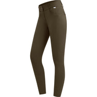 ELT Pantalón de Equitación Comfort Ride Glam Verde/Marron