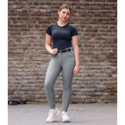 ELT Pantalón de Equitación Comfort Ride Glam Chrome Grey