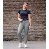 ELT Pantalón de Equitación Comfort Ride Glam Chrome Grey