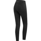ELT Leggings de montar térmicos Teddy Rica Negro