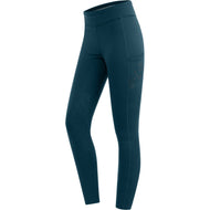 ELT Leggings de montar térmicos Teddy Rica Petrol Blue