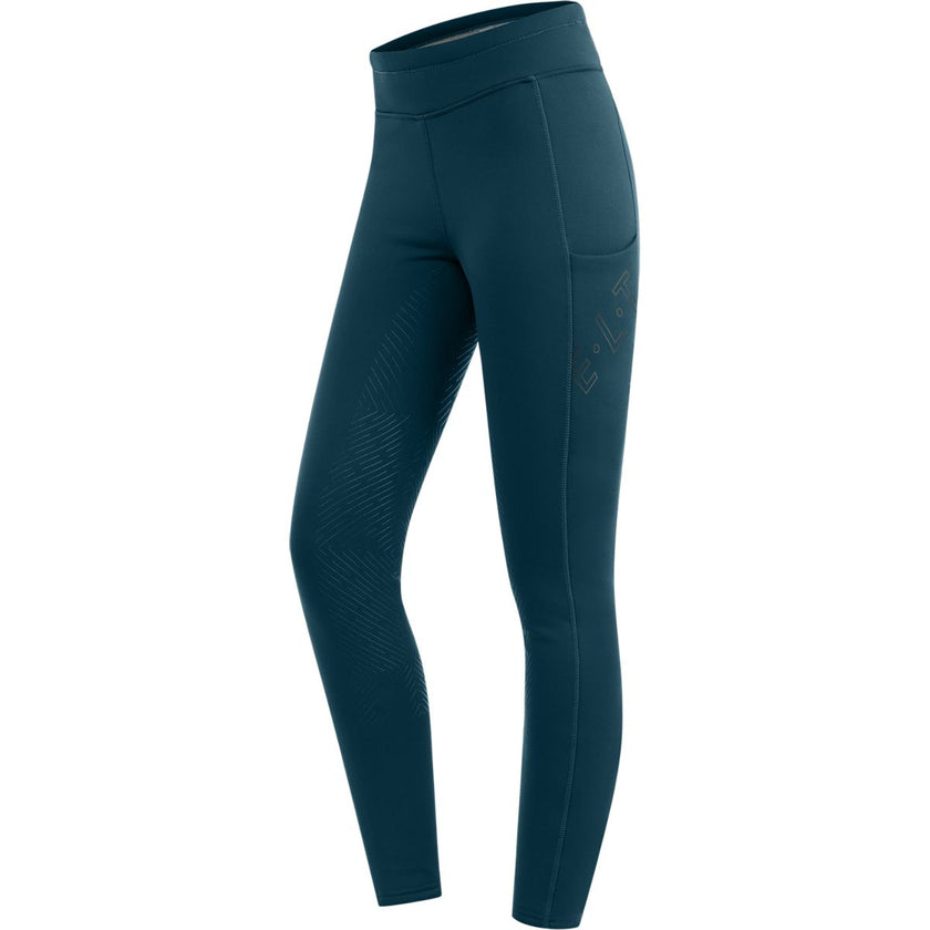 ELT Leggings de montar térmicos Teddy Rica Petrol Blue