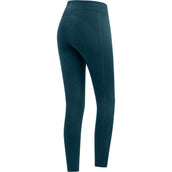 ELT Leggings de montar térmicos Teddy Rica Petrol Blue