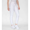 ELT Pantalón de Equitación Comfort Ride silicone Blanco