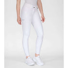 ELT Pantalón de Equitación Comfort Ride silicone Blanco