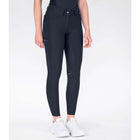 ELT Pantalón de Equitación Comfort Ride silicone Deep Blue