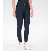 ELT Pantalón de Equitación Comfort Ride silicone Deep Blue