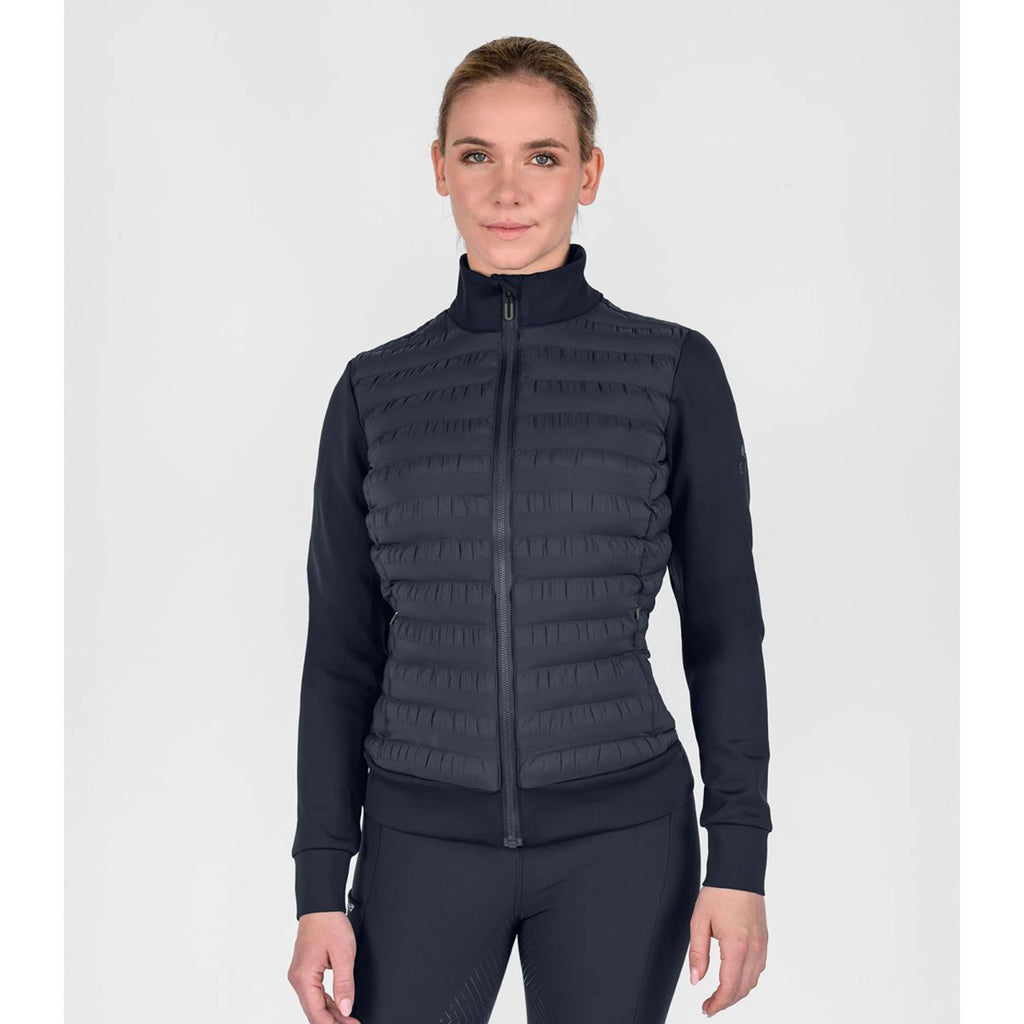 ELT Sudadera con capucha y cremallera Sydney Deep Blue