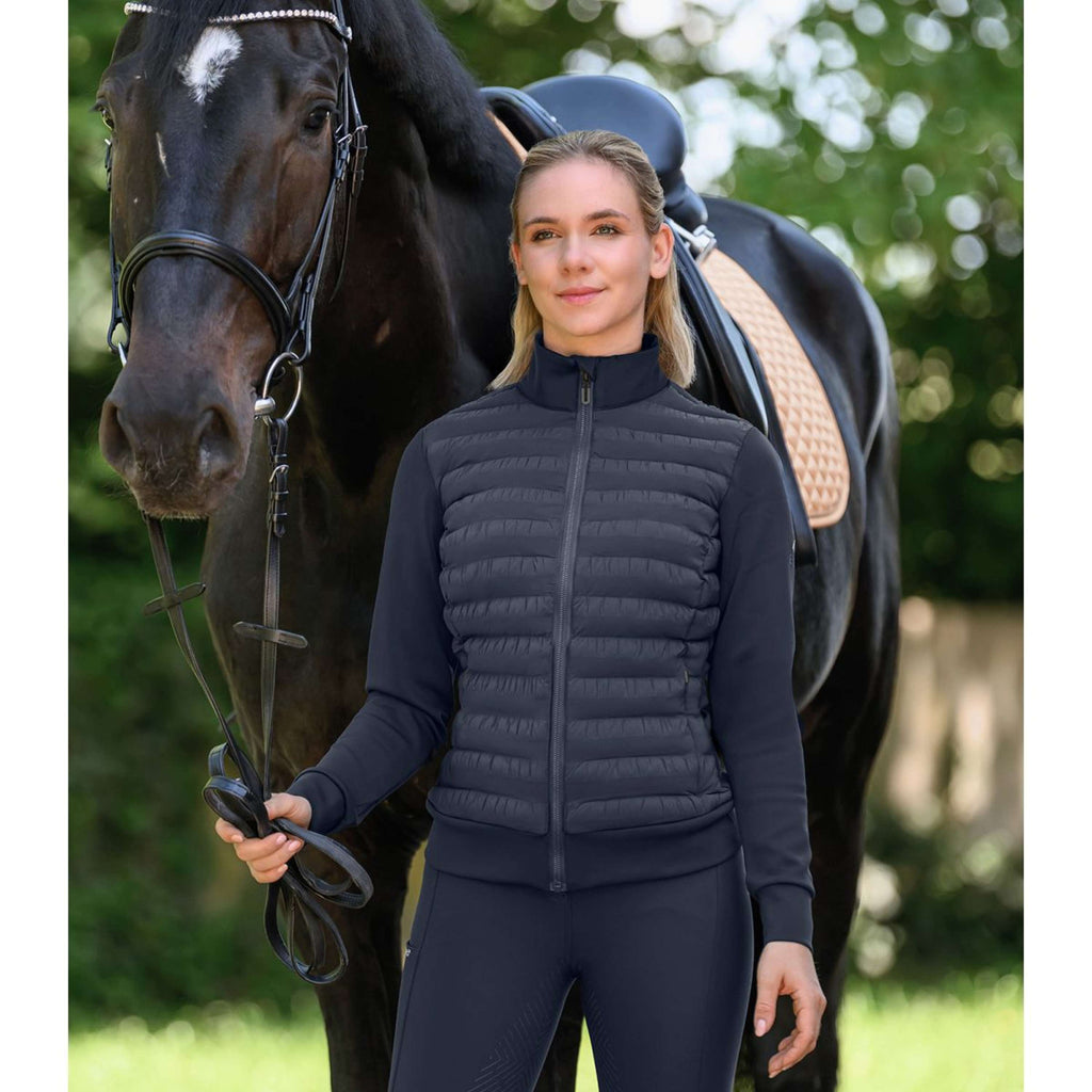 ELT Sudadera con capucha y cremallera Sydney Deep Blue