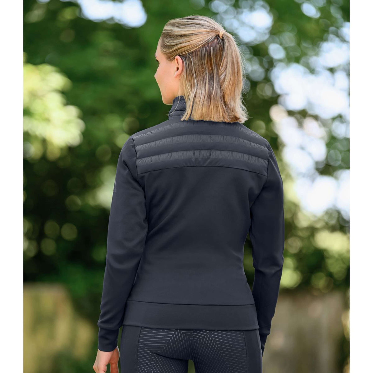 ELT Sudadera con capucha y cremallera Sydney Deep Blue