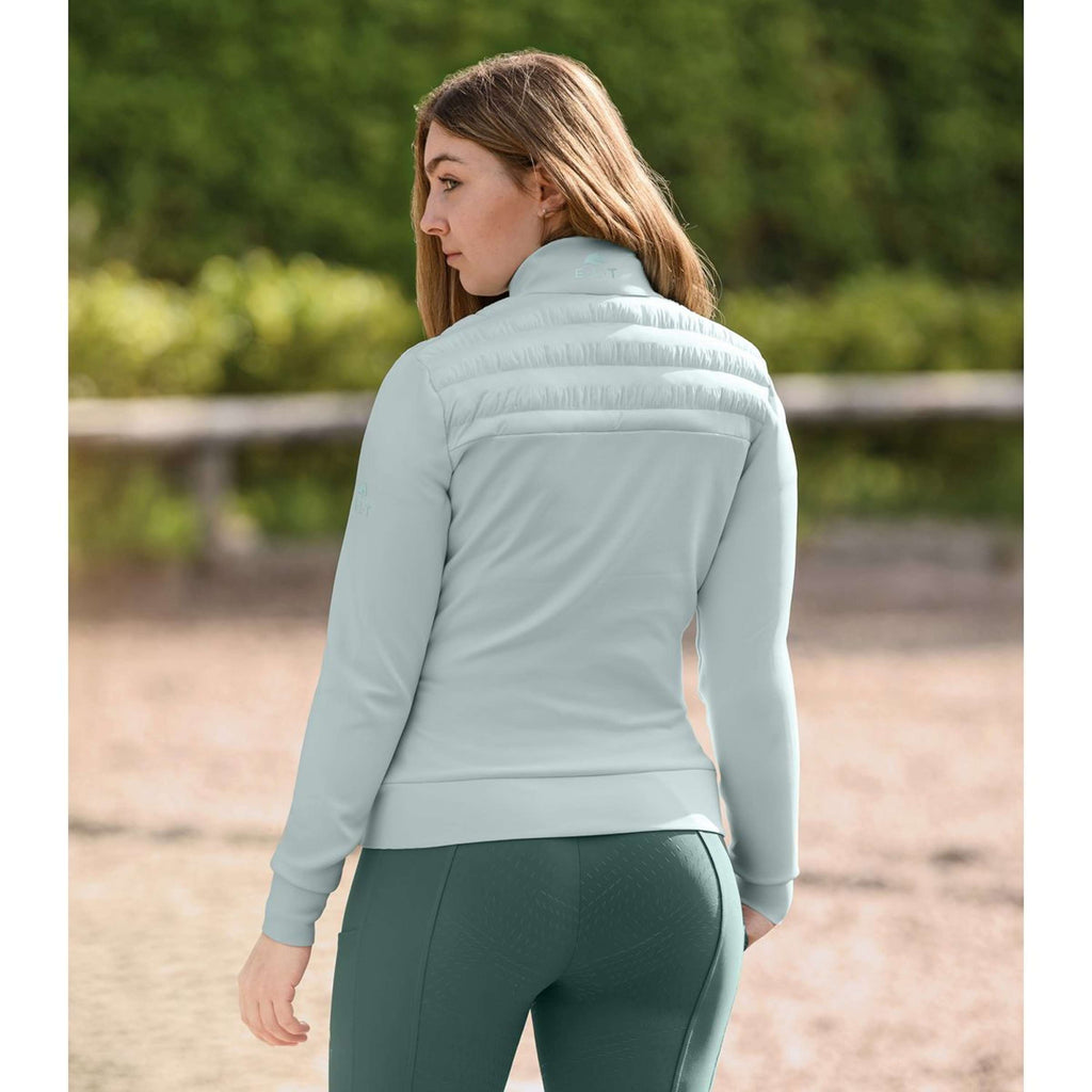 ELT Sudadera con capucha y cremallera Sydney Verde Menta