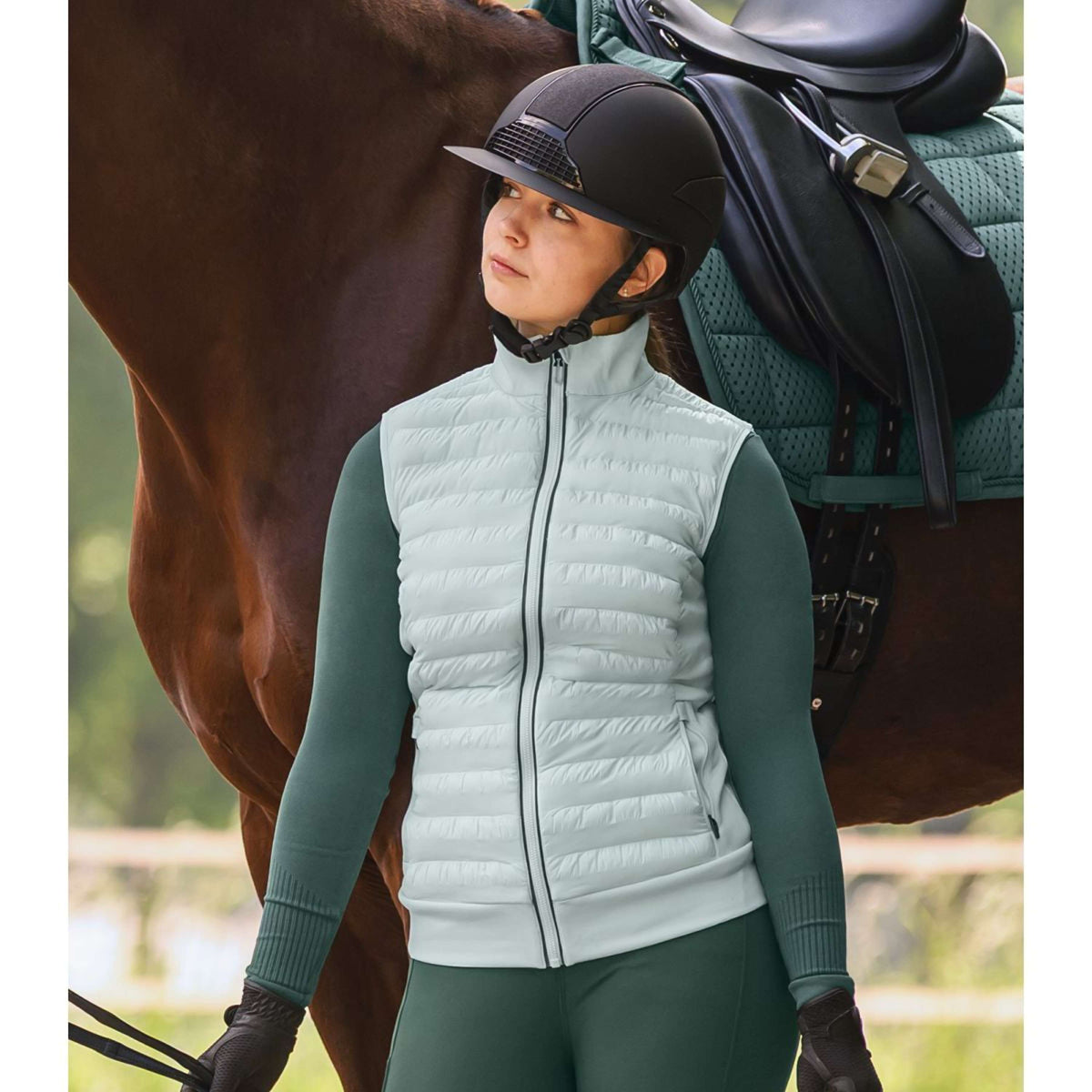 ELT Chaleco Seattle Verde Menta