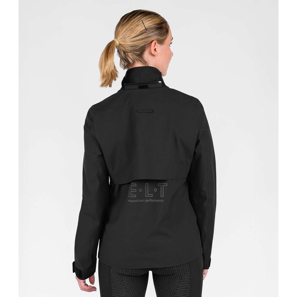 ELT Abrigo de lluvia Performance Negro